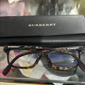 Burberry Brown Tortoise Eyeglasses